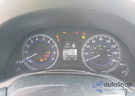 2012 Infiniti G37X z USA, uszkodzony, nr VIN JN1CV6AR4CM973574